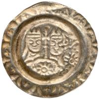 German States: DonauwÃ¶rth. Bracteate PCGS AU58 - 2