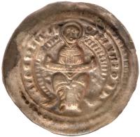 German States: Halberstadt. Bracteate, ND PCGS About Unc - 2