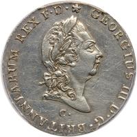 German States: Hanover. 2/3 Taler, 1814 PCGS About Unc