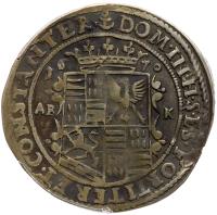 German States: Mansfeld-Eisleben. 1/3 Taler, 1670-ABK PCGS VF20 - 2