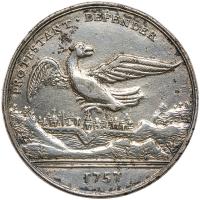 German States: Prussia. Medal, 1757 VF - 2