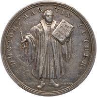 German States: Prussia. Silver Medal, 1817 PCGS About Unc