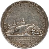 German States: Prussia. Silver Medal, 1817 PCGS About Unc - 2