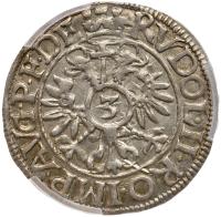 German States: Salm-Kirburg. 3 Kreuzer, ND PCGS MS62 - 2