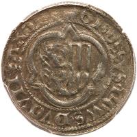 German States: Saxony. 1/2 Sword Groschen, ND PCGS VF30 - 2