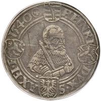 German States: Saxony. Taler, 1540 PCGS VF