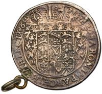 German States: Saxony. Taler, 1626-HI About VF - 2