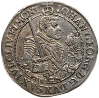 German States: Saxony. 1/2 Taler, 1630-HI PCGS XF