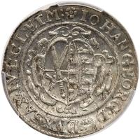 German States: Saxony. 1/24 Taler (Groschen), 1646-CR PCGS MS63 - 2