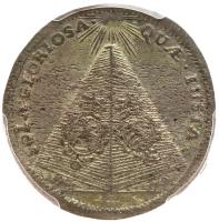 German States: Saxony. Double Death Groschen, 1694-IK PCGS AU58