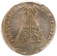 German States: Saxony. Death Groschen, 1694-IK PCGS AU55