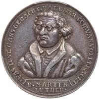 German States: Saxony. Silver Medal, (1717) PCGS AU50