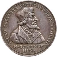 German States: Saxony. Silver Medal, (1717) PCGS AU50 - 2