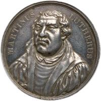 German States: Saxony. Silver Medal, 1817 PCGS About Unc