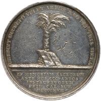 German States: Saxony. Silver Medal, 1817 PCGS About Unc - 2