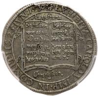 German States: Saxe-Old-Weimar. Groschen, 1630 PCGS EF40