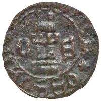 German States: Silesia-Auschwitz. Copper Heller, ND (c.1445) PCGS VF