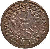 German States: Silesia-Liegnitz-Brieg. 3 Kreuzer, 1620-HR PCGS AU55 - 2