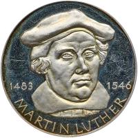 German States: Worms. Silver Medal, 1975 PCGS Specimen 64