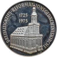 German States: Worms. Silver Medal, 1975 PCGS Specimen 64 - 2