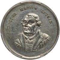 German States: WÃ¼rttemberg. Silver Medal, 1817 PCGS Unc
