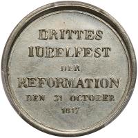 German States: WÃ¼rttemberg. Silver Medal, 1817 PCGS Unc - 2