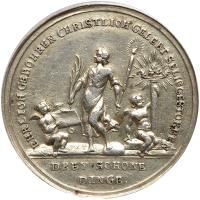 Germany. Silver Medal, ND (c.1700) PCGS XF