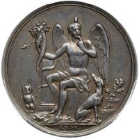 Germany. Silver Jeton, ND (c.1800) PCGS AU55