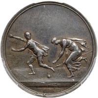 Germany. Silver Jeton, ND (c.1800) PCGS AU55