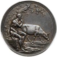 Germany. Silver Jeton, ND (c.1800) AU55