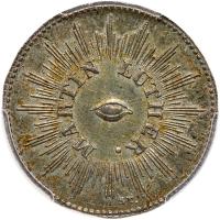 Germany. Silver Medal, 1817 PCGS MS62