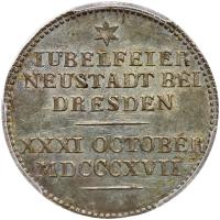 Germany. Silver Medal, 1817 PCGS MS62 - 2