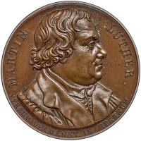 Germany. Bronze Medal, 1817 Unc