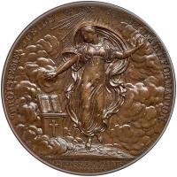 Germany. Bronze Medal, 1817 Unc - 2