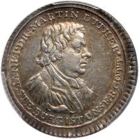 Germany. Silver Medal, 1817 PCGS AU55