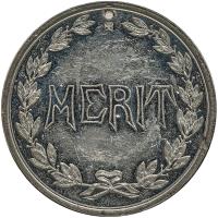 Germany. Reformation White Metal Medal, dated 1517 (c.1867-1880) PCGS MS61 - 2