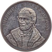 Germany. Silver Medal, 1897 PCGS MS62