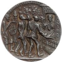 Germany. Lusitania Medal, (1915) PCGS AU58