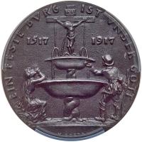 Germany. Cast Iron Medal, 1917 PCGS Unc - 2