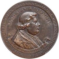 Germany. Bronze Medal, 1917 PCGS Specimen 62