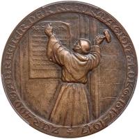 Germany. Bronze Medal, 1917 PCGS Specimen 62 - 2