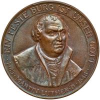 Germany. Bronze Medal, 1917 PCGS MS62