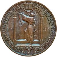 Germany. Bronze Medal, 1917 PCGS MS62 - 2