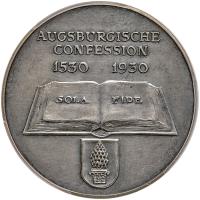 Germany. Silver Medal, 1930 PCGS Specimen 62 - 2