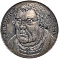 Germany. Silver Medal, (1983) PCGS MS62