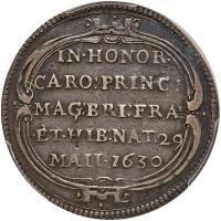 Great Britain. Silver Medal, 1630 PCGS EF45 - 2