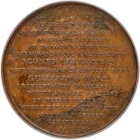 Great Britain. Bronze Medal, 1725 PCGS Unc - 2