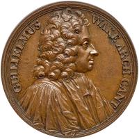 Great Britain. Bronze Medal, 1725 PCGS AU58