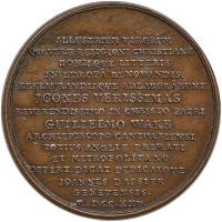 Great Britain. Bronze Medal, 1725 PCGS AU58 - 2