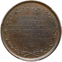 Great Britain. Middlesex. Penny Token, (c.1790) PCGS MS63 BN - 2